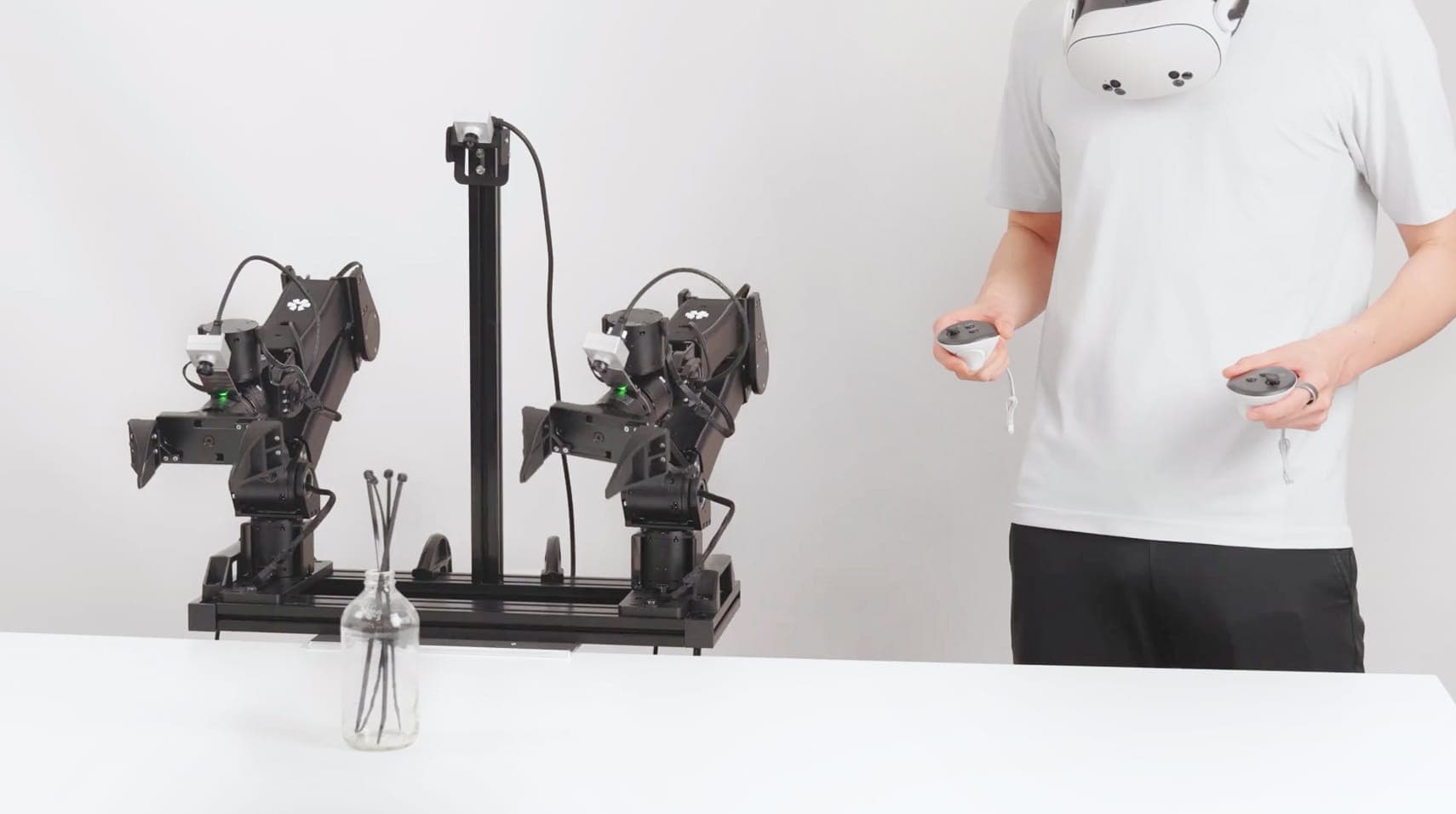OpenYAM with Quest Teleop